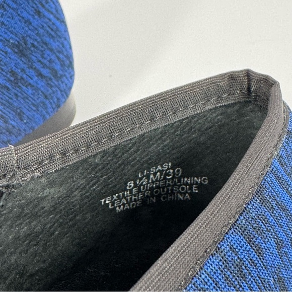 Lori Goldstein Collection Sasi Stretch Knit Slip On Flat, Royal Blue Size 8.5 - Picture 7 of 8